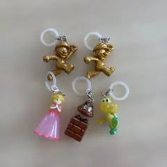スーパーマリオ めじるしカプセル2 中古品5個セット売り