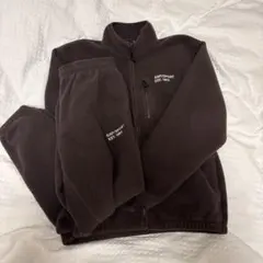 GAP ギャップ　フリース　セットアップ　ブラウン