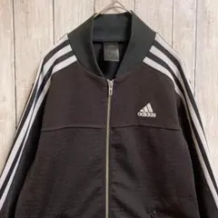 定番⭐︎アディダス　ジャージ　トラックジャケット　パフォーマンス　刺繍