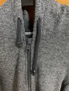 Armani Exchange ダークグレー フーディ