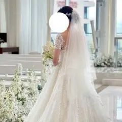 【a様専用】タカミブライダルウェディングベール　イタリアンチュールCVT-001