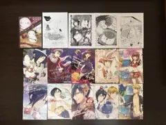傷モノの花嫁 10巻発売記念フェア 特典 ブロマイド コンプリートセット