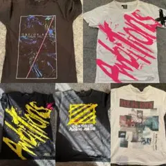 the GazettE ガゼット Tシャツまとめ売り - メルカリ