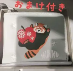 グラニフ graniph 札幌限定 円山動物園 コラボ 財布 イカク