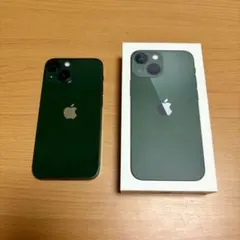 【Appleストア購入品】 iPhone 13 mini 128GB + おまけ
