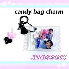 BTS キャンディバック JUNGKOOKグク ARIRANG マイクキーリング - メルカリ
