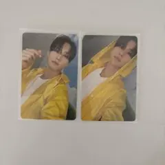 SEVENTEEN ホシ トレカ2枚セット