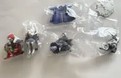 仮面ライダーオーズ グリード まちぼうけ2 Feat.ヤミー 全4種