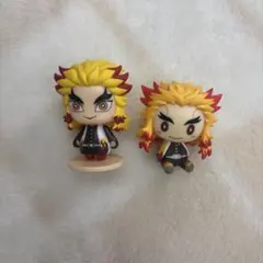 煉獄杏寿郎 デフォルメフィギュア 2体セット