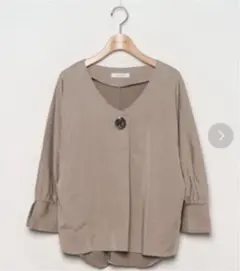 七分袖ブラウス/LADYMADEのサムネイル
