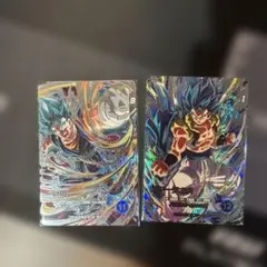 ドラゴンボールダイバーズ　ベジット　ゴジータ　SEC 明日11月14日(金)19時30分頃✓ ✨情報解禁予告✨ ＼ 明日18:30～の7弾