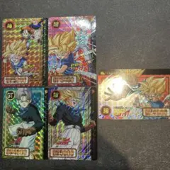 ドラゴンボール スーパーバトル カードダス プリズムカード11枚セット