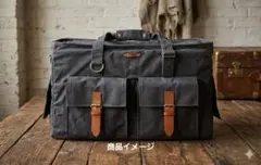 Toto&Pal AWパラフィンキャリーバッグ Mサイズ カーキ - メルカリ