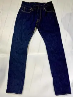 [AI-003] 17.5oz. 本藍染　ピュアブルージャパンのサムネイル