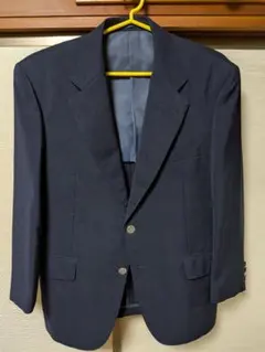 ダークブルー テーラードジャケット