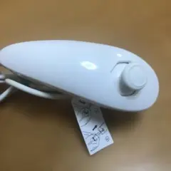 【匿名　送料無料】419-74家庭用ゲーム機　任天堂Wiiヌンチャク　ホワイト