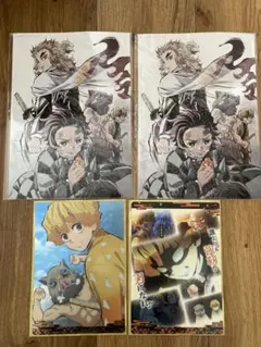 鬼滅の刃 無限列車編 入場者特典 一番くじ 下敷き