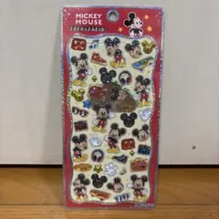 プチドロップステッカー　ミッキーマウス