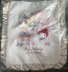 My Melody 50th Anniversary トートバッグ