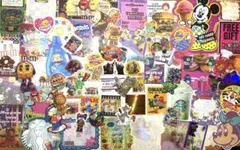 ⑤アメキャラ　おすそ分け　バラメモ　バラシール