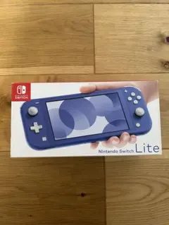 新品未開封 Nintendo Switch Lite ブルー 本体のサムネイル