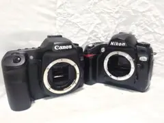 Canon EOS 5 EOS 620 ボディ 2台 動作確認済 フィルムカメラ - メルカリ