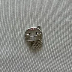 クラゲ型キーホルダー