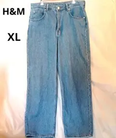 ​H&M 90sバギージーンズ ウルトラハイウエスト デニムパンツ L XLのサムネイル