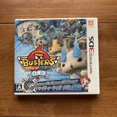 Nintendo 3DS 妖怪ウォッチバスターズ 白犬隊