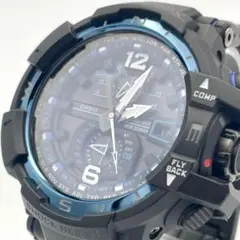 CASIO G-SHOCK GW-A1100FC-1AJF 極美品 最終値下げ！ CASIO G-SHOCK GRAVITYMASTER GW-A1100FC-1AJF Solar Composite Band
