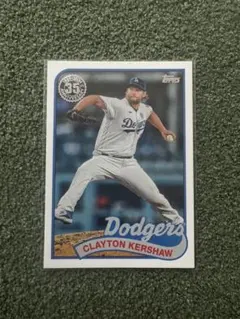 クレイトンカーショウ　topps 2024