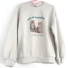130 グローバルワーク 猫トレーナー
