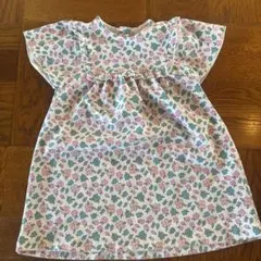 ZARA 花柄ワンピース　4years 104