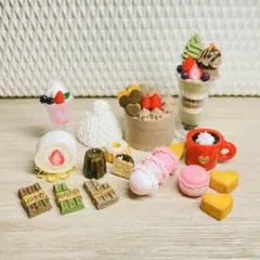 【16点おまとめ特別価格】＊ミニチュアスイーツ