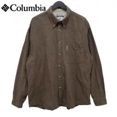 Columbia/コロンビア 長袖シャツ ボタンダウン チェック柄 C123