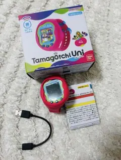 たまごっちuni ブルー　シリアルコード3.4つ打ち込み済み たまごっちuni ブルー シリアルコード3.4つ打ち込み済み - メルカリ