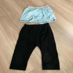 UNIQLO ボトムス　2点