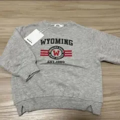 新品未使用 ペアマノン 90サイズ トレーナー