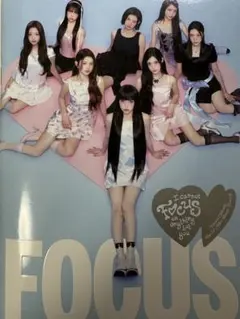 hearts2hearts Focus アルバム