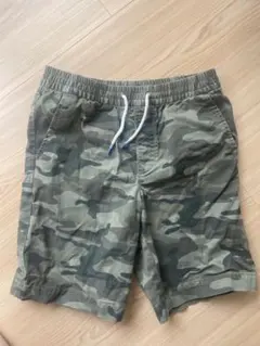 GAP kids 迷彩柄 ハーフパンツ XXL