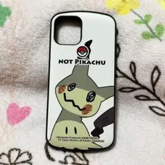 ポケモン　ミミッキュ　スマホケース　スマホカバー　iPhone12