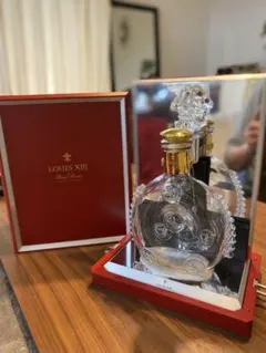 Louis XIII ブランデー クリスタルボトル 空瓶 Yahoo!オークション - 「ルイ13世 空き瓶」の落札相場・落札価格