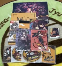 天獄ストラグル オトメイトスイートBOX ステラセットSwitchソフト 獄スト