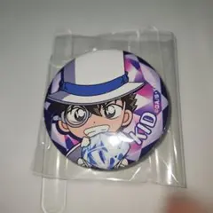 名探偵コナン 怪盗キッド 黒羽快斗 缶バッジ コナンカフェ 2024 - メルカリ