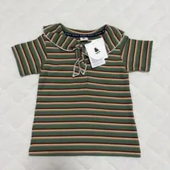 週末限定お値下げ！新品未使用タグ付き&mignon BK&M テレコエリT100のサムネイル