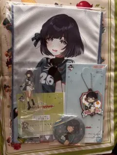 秦谷美鈴 学園アイドルマスター 学マス 一番くじ E賞 F賞 G賞 H賞