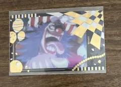 ONE PIECE ワンピース　イタジャガカード　バギーOP3-3 SR