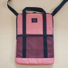リヒトラブ ALCLEA モバイルポーチ タブレットケース S コーラルピンク