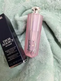 ほぼ未使用【Dior】 ディオール アディクト リップ グロウ 001 ピンク