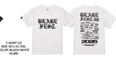 7月中まで－￥1000値下げ］ ワンオク ブレアフェス限定Tシャツ XL